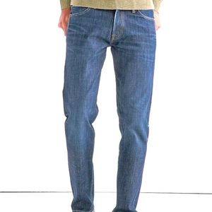 LUCKY BRAND | Mid-rise 221 Straight Jeans